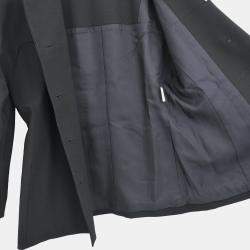 Balenciaga Black Setup Suit Jacket Long Sleeve Dress Size 11