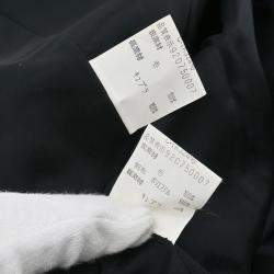 Balenciaga Black Setup Suit Jacket Long Sleeve Dress Size 11
