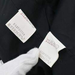 Balenciaga Black Setup Suit Jacket Long Sleeve Dress Size 11