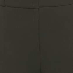 مملوكة مسبقًا Balenciaga Black Crepe Tailored Trouser M 