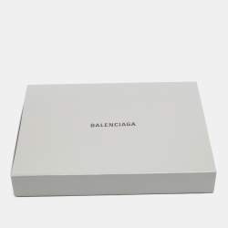 Pre Owned Balenciaga Black Eiffel Tower Crystal Fleece Pullover S