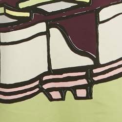 مملوكة مسبقًا Balenciaga Multicolor Printed Jersey Mini Dress M