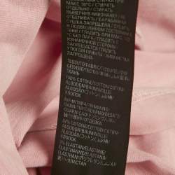 مملوكة مسبقًا Balenciaga Limited Edition Pink Music Pink Martini Merch Oversized T-Shirt M