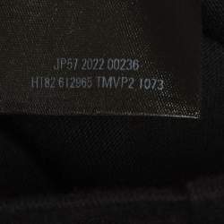 Pre Owned Balenciaga Unisex Black BB Rhinestone Jersey T-Shirt XS