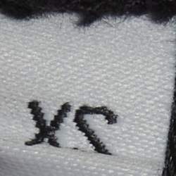 Pre Owned Balenciaga Unisex Black BB Rhinestone Jersey T-Shirt XS