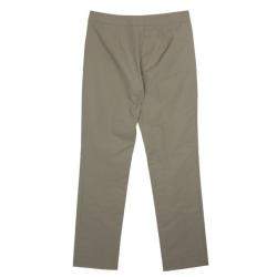 Balenciaga Khaki Cotton Pants XS
