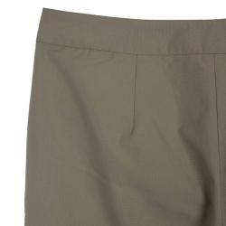 Balenciaga Khaki Cotton Pants XS