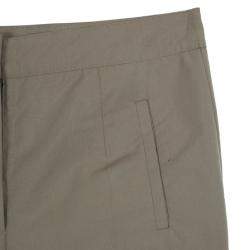 Balenciaga Khaki Cotton Pants XS