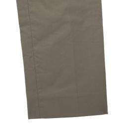 Balenciaga Khaki Cotton Pants XS