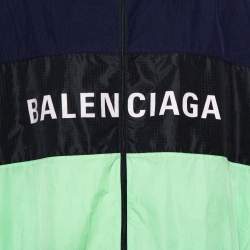 مملوكة مسبقًا جاكت بالنسياغا سحاب كبير شعار كتل لونية S