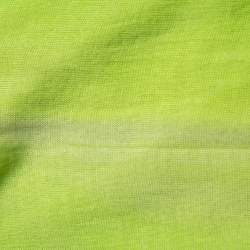 Balenciaga Neon Green Cashmere Oversized Pullover S