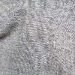 مملوكة مسبقًا Balenciaga Grey Wool & Cashmere Oversized Sweater Dress M