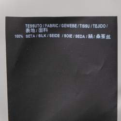 Pre Owned Balenciaga Green Silk Pleated Asymmetrical Blouse S