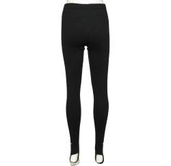 Pre Owned بنطلون رياضي بالنسياغا ستيراب تريكو مضلع أسود مقاس متوسط