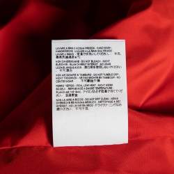 مملوكة مسبقًا Balenciaga Colorblock Logo Printed Synthetic Windbreaker Jacket M