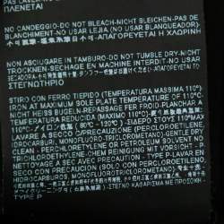 Pre Owned Balenciaga Black Mohair & Wool Draped Pants S