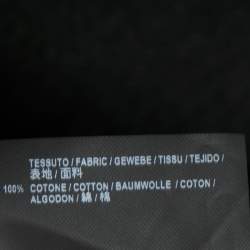 Balenciaga Black Denim High Waisted Giant Flared Jeans S
