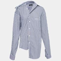 Balenciaga asymmetric discount shirt