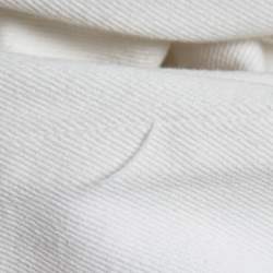 Balenciaga White Denim High Waist Jeans S Waist 24"