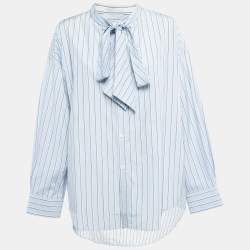 Bottega veneta chest logo striped shirt - Exclusive Sneakers SA