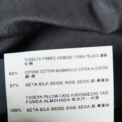 Pre Owned Balenciaga Multicolor Printed Embroidered Cotton & Silk Mini Dress M