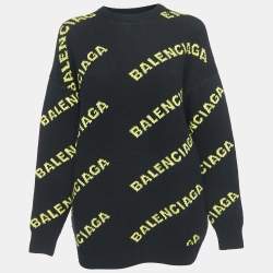 Balenciaga sweater sales gold