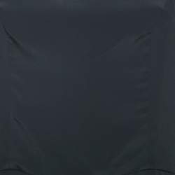 Pre Owned Balenciaga Black Crepe Strappy Midi Dress M