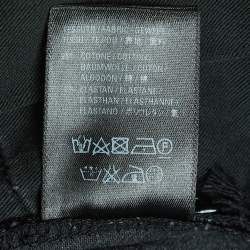 Pre Owned Balenciaga Grey Washed Denim Slim Fit Jeans S Waist 27"