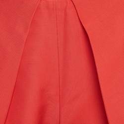 Pre Owned Balenciaga Pink Crepe High Waist Shorts S