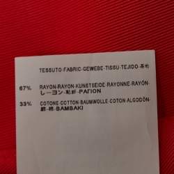 Pre Owned Balenciaga Pink Crepe High Waist Shorts S