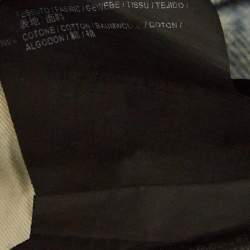 Balenciaga Blue Denim High Rise Jeans M Waist 28''