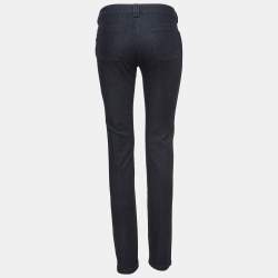 Balenciaga Navy Blue Denim Slim Fit Jeans M Waist 32''