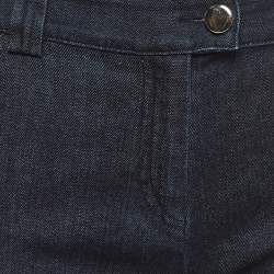 Balenciaga Navy Blue Denim Slim Fit Jeans M Waist 32''