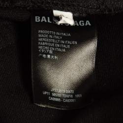 Pre Owned Balenciaga Black Denim Skinny Jeans S Waist 25"