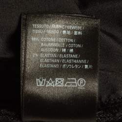 Pre Owned Balenciaga Black Denim Skinny Jeans S Waist 25"