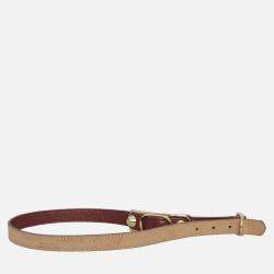 Pre Owned Balenciaga Metalic Edge Triple Tour Bracelet