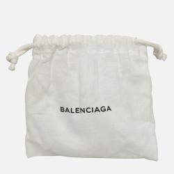 Pre Owned Balenciaga Metalic Edge Triple Tour Bracelet
