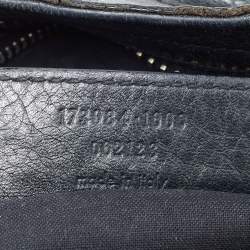 Pre Owned Balenciaga Deep Green Leather GSH Classic City Bag