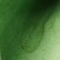 مملوكة مسبقًا Balenciaga Green Leather Mini Papier A4 Tote