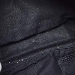 مملوكة مسبقًا Balenciaga Blue Leather Classic Hip Crossbody Bag