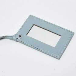 مملوكة مسبقًا Balenciaga Blue Leather Classic Hip Crossbody Bag