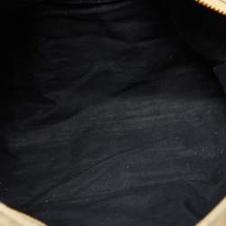 Pre Owned Balenciaga Latte Leather GGH Part Time Bag