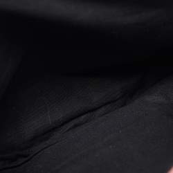 Pre Owned Balenciaga Pink Leather Motocross Flap Clutch