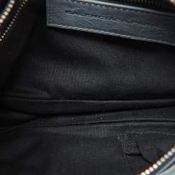مملوكة مسبقًا Balenciaga Blue Leather Classic Hip Crossbody Bag 