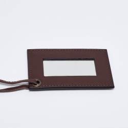 مملوكة مسبقًا Balenciaga Burgundy Leather Papier A4 Tote