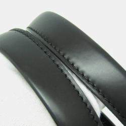 Pre Owned Balenciaga Black/Off-white Canvas and Leather Navy Cabas XS Tote Bag