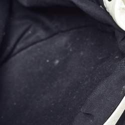 Pre Owned Balenciaga White Leather XS Le Cagole Bucket Bag