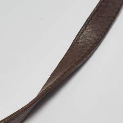 Pre Owned حقيبة بالنسياغا لو دي كارتابل S جلد رصاصي بيد علوية