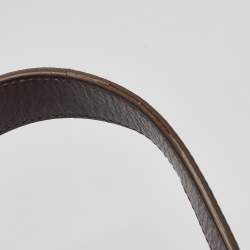 Pre Owned حقيبة بالنسياغا لو دي كارتابل S جلد رصاصي بيد علوية