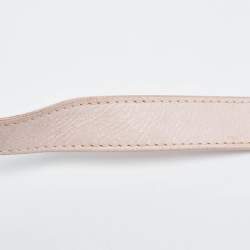 Pre Owned Balenciaga Light Pink Leather RH Velo Bag